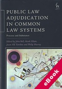Cover of Public Law Adjudication in Common Law Systems: Process and Substance (eBook)