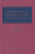 Cover of The Rome Statute of the International Criminal Court: A Commentary