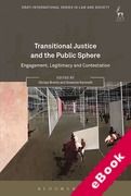 Cover of Transitional Justice and the Public Sphere: Engagement, Legitimacy and Contestation (eBook)