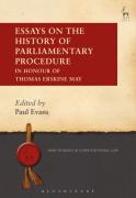 Cover of Essays on the History of Parliamentary Procedure: In Honour of Thomas Erskine May