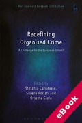 Cover of Redefining Organized Crime: A Challenge for the European Union? (eBook)