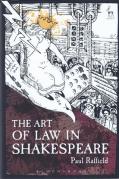 Cover of The Art of Law in Shakespeare