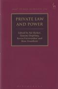 Cover of Private Law and Power