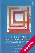 Cover of The European Social Charter and the Employment Relation (eBook)