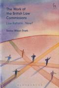Cover of The Work of the British Law Commissions: Law Reform... Now?