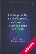 Cover of Challenges in the Field of Economic and Financial Crime in Europe and the US (eBook)