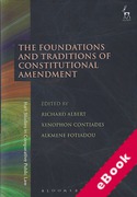Cover of The Foundations and Traditions of Constitutional Amendment (eBook)