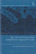 Cover of Reconceptualising European Equality Law: A Comparative Institutional Analysis