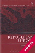 Cover of Republican Europe (eBook)