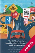 Cover of The Shifting Meaning of Legal Certainty in Comparative and Transnational Law (eBook)