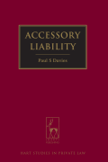 Cover of Accessory Liability