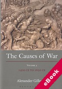 Cover of The Causes of War: Volume III: 1400 CE to 1650 CE (eBook)