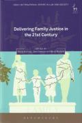 Cover of Delivering Family Justice in the 21st Century