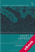 Cover of Unity in Adversity: EU Citizenship, Social Justice and the Cautionary Tale of the UK (eBook)