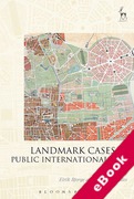Cover of Landmark Cases in Public International Law (eBook)