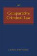 Cover of Comparative Criminal Law
