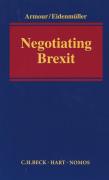 Cover of Negotiating Brexit
