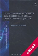 Cover of Constitutional Courts, Gay Rights and Sexual Orientation Equality (eBook)