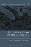 Cover of The Rule of Law in the European Union: The Internal Dimension