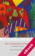 Cover of The Constitution of India: A Contextual Analysis (eBook)