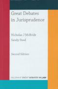 Cover of Great Debates in Jurisprudence