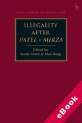 Cover of Illegality after Patel v Mirza (eBook)