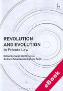 Cover of Revolution and Evolution in Private Law (eBook)