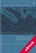 Cover of Social Legitimacy in the Internal Market: A Dialogue of Mutual Responsiveness (eBook)