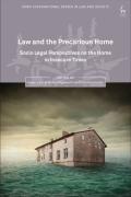 Cover of Law and the Precarious Home: Socio Legal Perspectives on the Home in Insecure Times