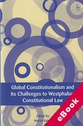 Cover of Global Constitutionalism and Its Challenges to the Westphalian Constitutional Law (eBook)