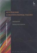 Cover of Australian Constitutional Values