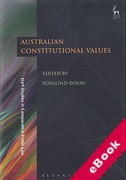 Cover of Australian Constitutional Values (eBook)