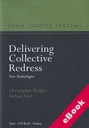 Cover of Delivering Collective Redress: New Technologies (eBook)