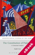 Cover of The Constitution of Pakistan: A Contextual Analysis (eBook)