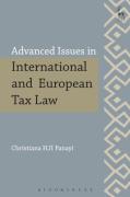 Cover of Advanced Issues in European and International Tax Law