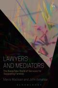 Cover of Lawyers and Mediators: The Brave New World of Services for Separating Families