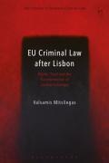 Cover of EU Criminal Law after Lisbon: Rights, Trust and the Transformation of Justice in Europe