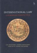 Cover of International Law: A European Perspective