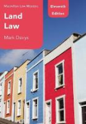 Cover of Macmillan Law Masters: Land Law