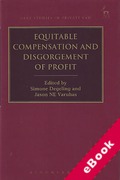 Cover of Equitable Compensation and Disgorgement of Profit (eBook)