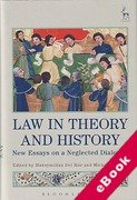 Cover of Law in Theory and History: New Essays on a Neglected Dialogue (eBook)