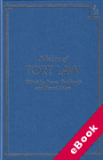Cover of Scholars of Tort Law (eBook)