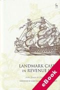 Cover of Landmark Cases in Revenue Law (eBook)