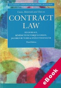 Cover of Cases, Materials and Text on Contract Law (eBook)
