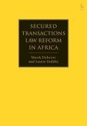 Cover of Secured Transactions Law Reform in Africa