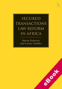 Cover of Secured Transactions Law Reform in Africa (eBook)