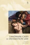 Cover of Landmark Cases in Defamation Law