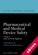 Cover of Pharmaceutical and Medical Device Safety: A Study in Public and Private Regulation (eBook)