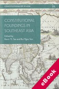 Cover of Constitutional Foundings in Southeast Asia (eBook)