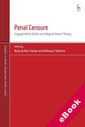 Cover of Penal Censure: Engagements Within and Beyond Desert Theory (eBook)